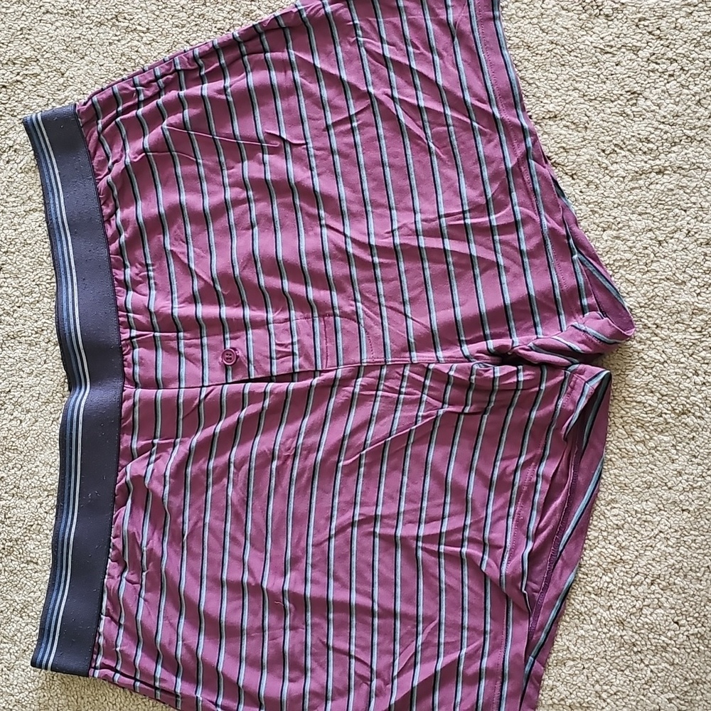 Marine Layer Best Boxers Ever Tulipwood Blue Stripe